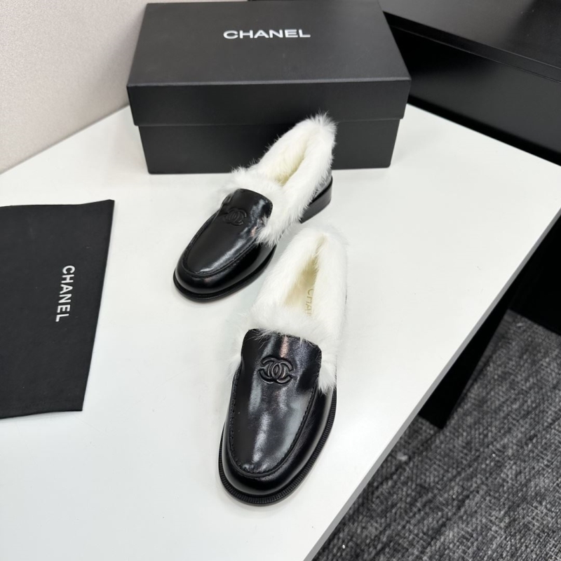 Ch**el loafers